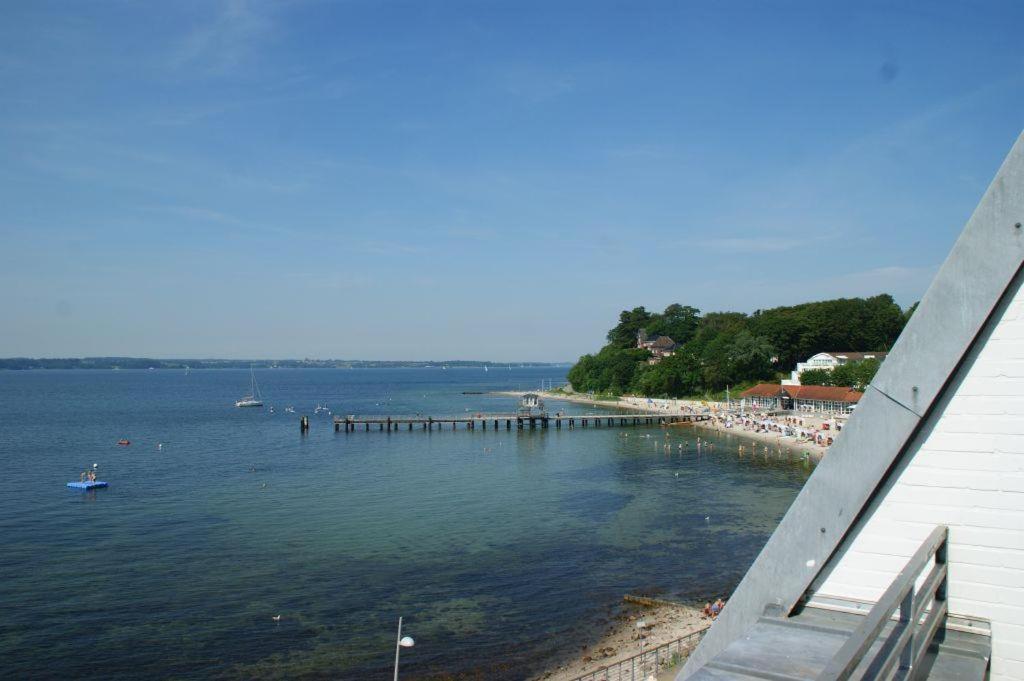 Meer-Studio Glücksburg Esterno foto